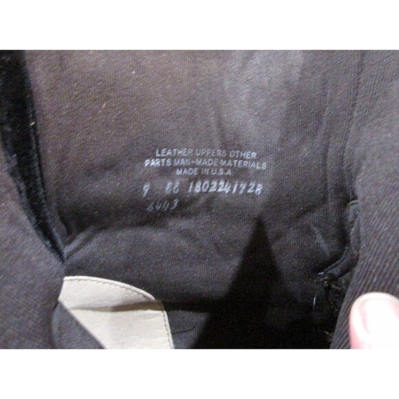 Abilene Western Dress Boots Women Sz 9 Brown Side Zip Leather - Picture 10 of 12